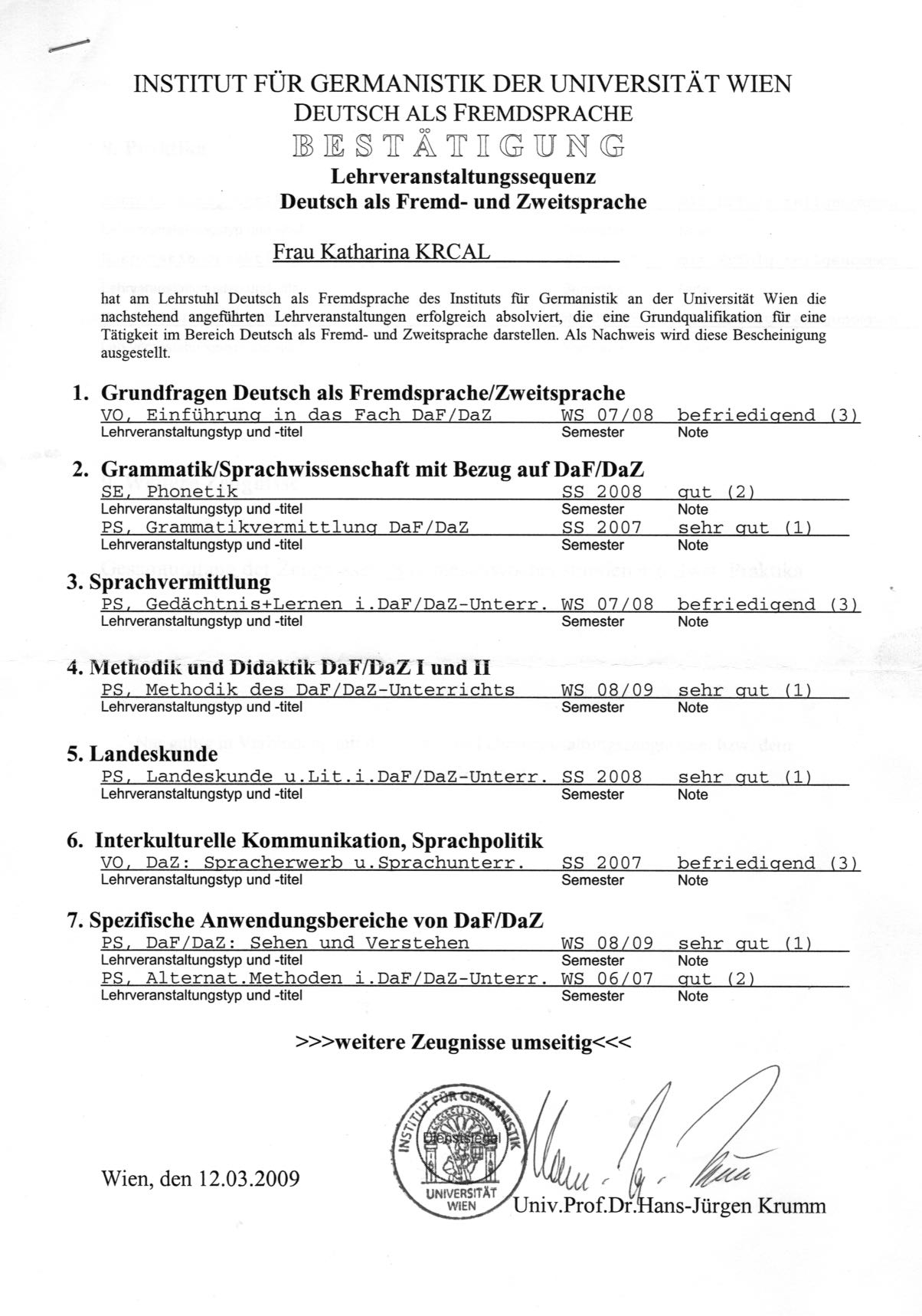 DAF-Modul-Zeugnis