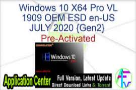 Windows 10 X64 Enterprise LTSC 2019 ESD en-US AUG 2020 {Gen2}