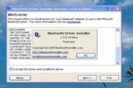 Bluetooth Driver Installer