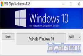 Windows 10 Digital Activator v1.3.9 Portable - DeGun TPB.rar